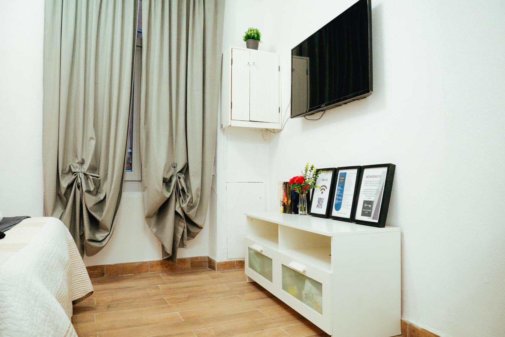 Appartamento Loft 3 Min Acquario - Centro Genova Esterno foto